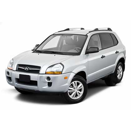 قطعات استوک توسان 2006 تا 2011 (2700CC)